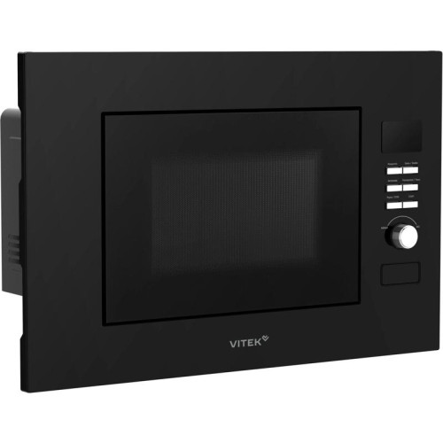 Микроволновая печь/ Микроволновая печь Vitek VBMW 2040 BG 20л. 700Вт черный (встраиваемая)