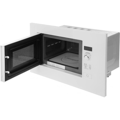 Микроволновая печь/ Микроволновая печь Weissgauff HMT-202 20л. 700Вт белый (встраиваемая)