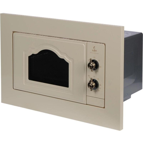 Микроволновая печь/ Микроволновая печь Lex BIMO 20.04 IV 20л. 700Вт слоновая кость (встраиваемая)