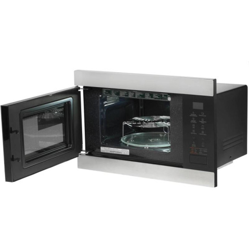 Микроволновая печь/ Микроволновая печь Samsung MG22M8074AT/BW 22л. 850Вт черный (встраиваемая)