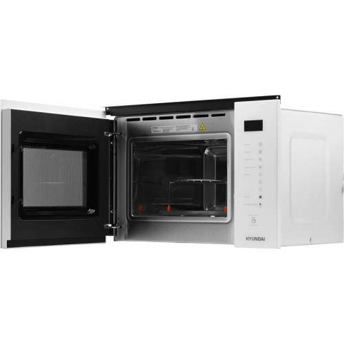 Микроволновая печь/ Микроволновая печь Hyundai HBW 2560 WG 25л. 900Вт белый (встраиваемая)