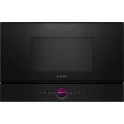 Встраиваемые микроволновые печи BOSCH/ Встраиваемые микроволновые печи BOSCH BFL7221B1 900Вт, 5 режимов, инвертер, 21 л, черный, петли слева