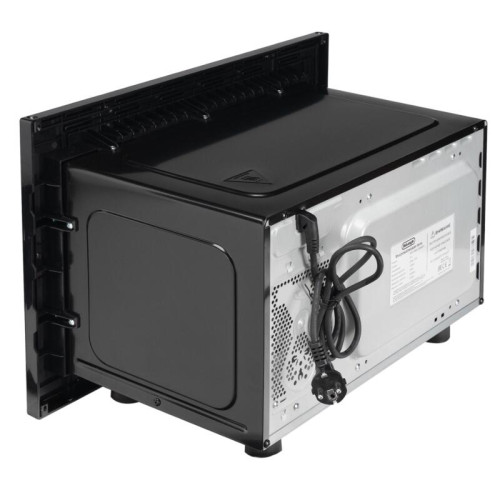 Встраиваемая микроволновая печь Delonghi/ Встраиваемая микроволновая печь Delonghi, объем 20 л, сенсорное управление, цифровой дисплей, таймер, гриль, 5 уровней мощности, 8 автопрограмм, цвет черное стекло