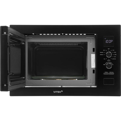 Микроволновая печь/ Микроволновая печь Vitek VBMW 2540 BG 25л. 850Вт черный (встраиваемая)