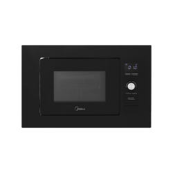 Встраиваемая микроволновая печь Midea/ MDK/Объем 20 л, Мощность микроволн 800 Вт, Мощность гриля 1000 Вт, Электронное управление, Корпус из нержавеющей стали, 8 программ авто меню, 5 уровней мощности, Таймер, Размораживание по весу /времени, Звуковой сигн