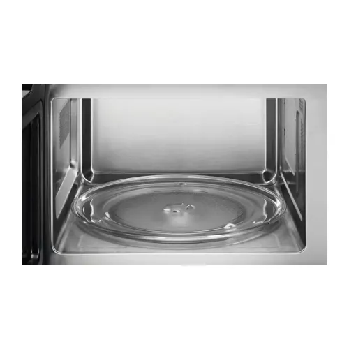 Встраиваемая микроволновая печь ELECTROLUX/ Микроволновая печь с грилем, объем 25 л., высота 390 мм, цвет черный/нерж.сталь