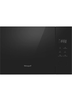 Микроволновая печь/ Микроволновая печь Weissgauff HMT-456 D 20л. 600Вт черный (встраиваемая)