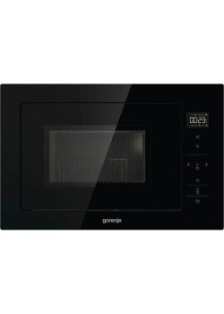 Микроволновая печь/ Микроволновая печь Gorenje BM251SG2BG 25л. 900Вт черный (встраиваемая)