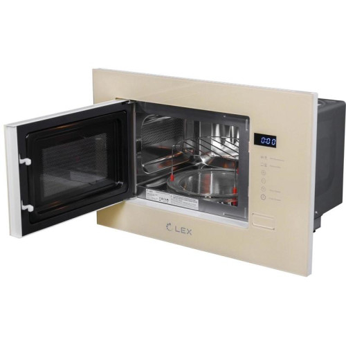 Микроволновая печь/ Микроволновая печь Lex Bimo 20.01 20л. 700Вт слоновая кость (встраиваемая)