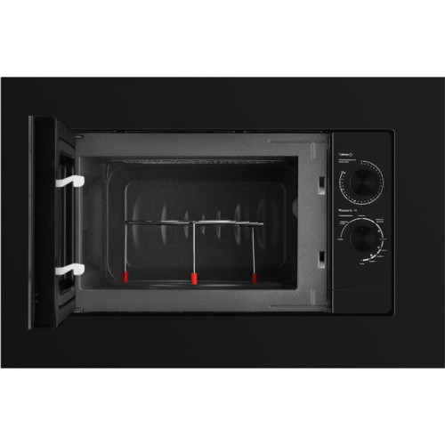 Микроволновая печь/ Микроволновая печь Weissgauff HMT-2016 Grill 20л. 700Вт черный (встраиваемая)