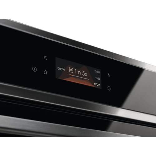 Встраиваемая микроволная печь Electrolux/ Встраиваемая СВЧ, микроволны и гриль, объем 42 л, выходная мощность микроволн 1000 Вт, управление электронное, автоприготовление, авторазмораживание, цвет нержавеющая сталь