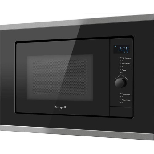 Микроволновая печь/ Микроволновая печь Weissgauff HMT-720 BX Grill 20л. 700Вт черный (встраиваемая)