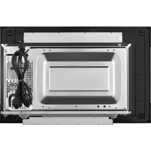 Микроволновая печь/ Микроволновая печь Weissgauff HMT-206 Compact Grill 20л. 700Вт черный (встраиваемая)