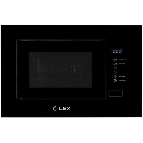 Микроволновая печь/ Микроволновая печь Lex Bimo 20.01 20л. 700Вт черный (встраиваемая)