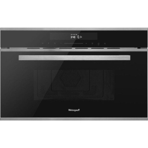 Микроволновая печь/ Микроволновая печь Weissgauff BMWO-349 DBSX Touch 34л. 900Вт черный (встраиваемая)