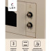Микроволновая печь/ Микроволновая печь Lex BIMO 20.04 IV 20л. 700Вт слоновая кость (встраиваемая)