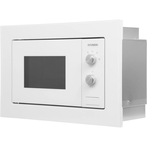 Микроволновая печь/ Микроволновая печь Hyundai HBW 2030S WG 20л. 800Вт белый (встраиваемая)