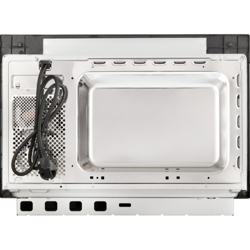 Встраиваемая микроволновая печь KORTING/ Встраиваемая микроволновая печь KORTING, 28 л, сенсорное управление, таймер, быстрый старт, гриль, дисплей, 21 авторежим, цвет черное стекло