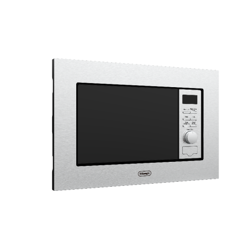 Встраиваемая микроволновая печь Delonghi/ Встраиваемая микроволновая печь Delonghi, объем 20 л, цвет нержавеющая сталь
