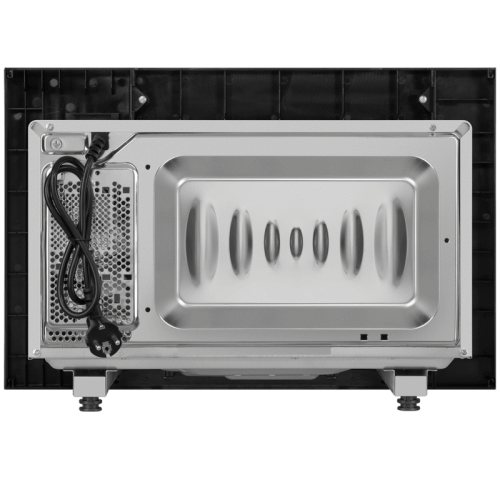 Встраиваемая микроволновая печь MAUNFELD/ Микроволновая печь встраиваемая, объем 20 л, 6 режимов, максимальная мощность 1080 Вт, гриль, таймер, цвет черный