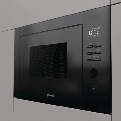 Микроволновая печь/ Микроволновая печь Gorenje BM251M2BG 20л. 800Вт черный (встраиваемая)