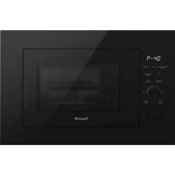 Микроволновая печь/ Микроволновая печь Weissgauff HMT-625 Grill 25л. 900Вт черный (встраиваемая)