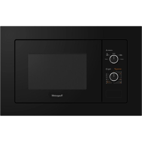 Микроволновая печь/ Микроволновая печь Weissgauff BMWO-206 20л. 800Вт черный (встраиваемая)