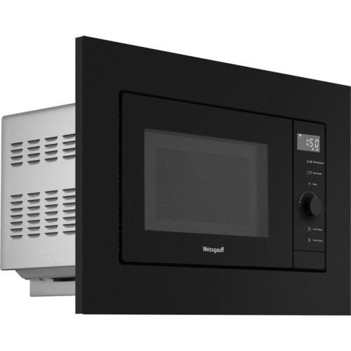 Микроволновая печь/ Микроволновая печь Weissgauff HMT-620 BG Grill Matt Edition 20л. 700Вт черный (встраиваемая)