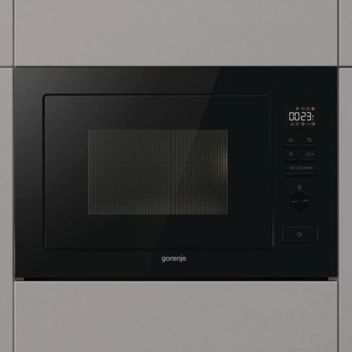 Микроволновая печь/ Микроволновая печь Gorenje BM251M2BG 20л. 800Вт черный (встраиваемая)