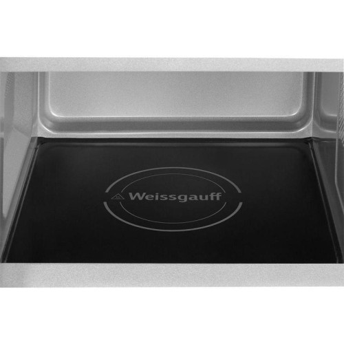 Микроволновая печь/ Микроволновая печь Weissgauff HMT-257 25л. 900Вт черный/нержавеющая сталь (встраиваемая)