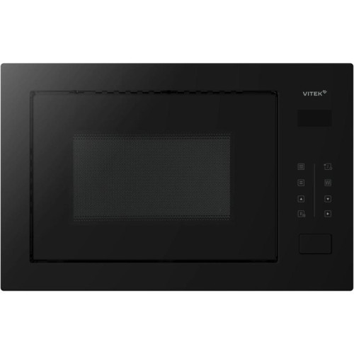 Микроволновая печь/ Микроволновая печь Vitek VBMW 2560 BG 25л. 850Вт черный (встраиваемая)