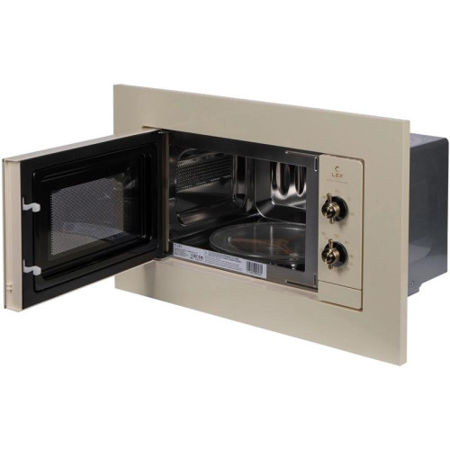 Микроволновая печь/ Микроволновая печь Lex BIMO 20.04 IV 20л. 700Вт слоновая кость (встраиваемая)