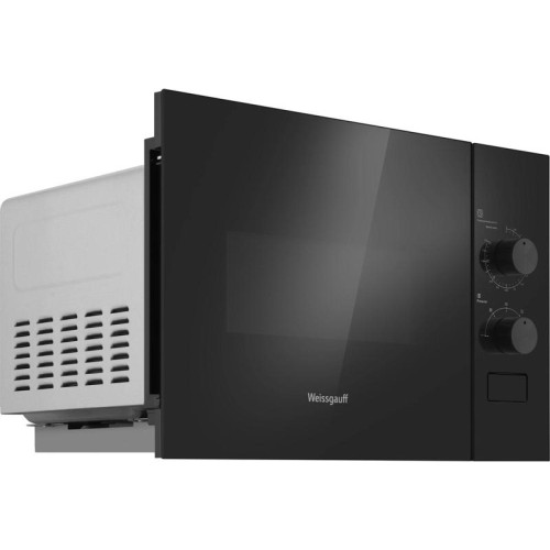 Микроволновая печь/ Микроволновая печь Weissgauff HMT-456 20л. 600Вт черный (встраиваемая)