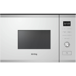 Встраиваемая микроволновая печь/ Встраиваемая микроволновая печь с грилем, Дизайн Spectrum, Сенсорное управление Touch Control с поворотным регулятором, LED дисплей белого цвета Cold White, Объем – 20 л, Функция Гриля, Комбинированные режимы СВЧ + Гриль, 