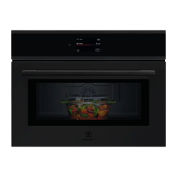 Встраиваемая микроволная печь Electrolux/ Встраиваемая СВЧ, микроволны и гриль, объем 44 л, выходная мощность микроволн 1000 Вт,гриля 1200 Вт, управление электронное, автоприготовление, авторазмораживание, цвет черный