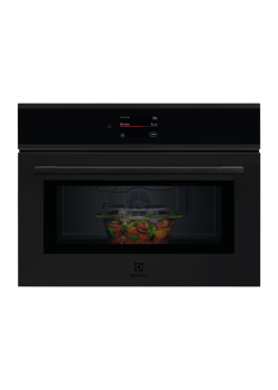 Встраиваемая микроволная печь Electrolux/ Встраиваемая СВЧ, микроволны и гриль, объем 44 л, выходная мощность микроволн 1000 Вт,гриля 1200 Вт, управление электронное, автоприготовление, авторазмораживание, цвет черный
