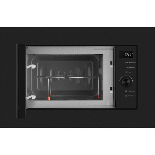 Микроволновая печь/ Микроволновая печь Weissgauff HMT-620 BG Grill Matt Edition 20л. 700Вт черный (встраиваемая)