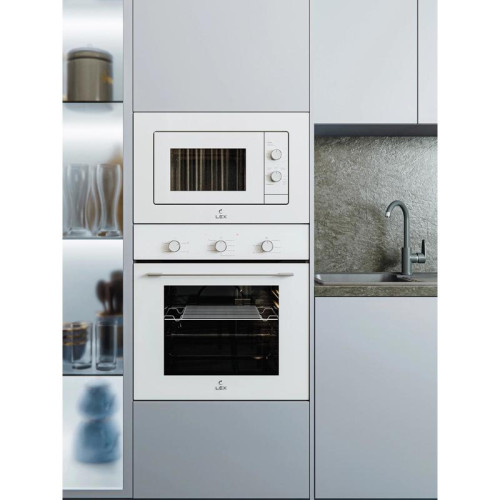 Микроволновая печь/ Микроволновая печь Lex BIMO 20.04 WH 20л. 700Вт белый (встраиваемая)