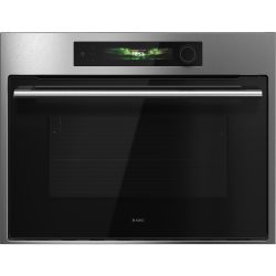 Встраиваемая микроволновая печь ASKO/ Арт. 745897 ; Встраиваемая микроволновая печь ASKO, 45 см, объем 51 л, TFT дисплей с сенсорными кнопками и поворотным переключателем, инвертор, 6 уровней мощности, 40 автоматических программ, LED освещение, телескопич