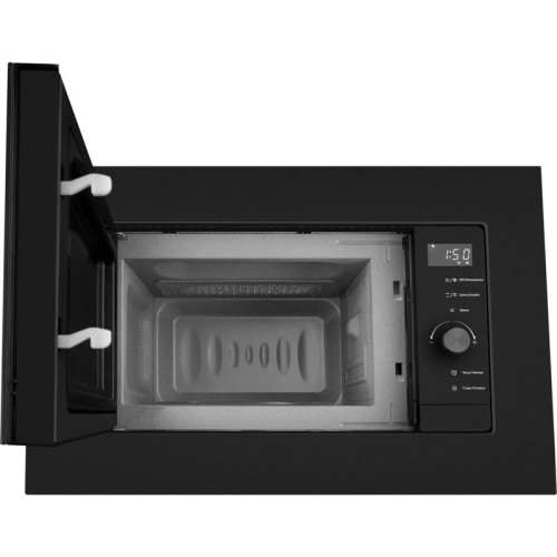 Микроволновая печь/ Микроволновая печь Weissgauff HMT-620 BG Grill Matt Edition 20л. 700Вт черный (встраиваемая)