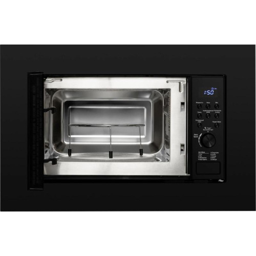 Микроволновая печь/ Микроволновая печь Weissgauff HMT-620 B Grill 20л. 700Вт черный (встраиваемая)