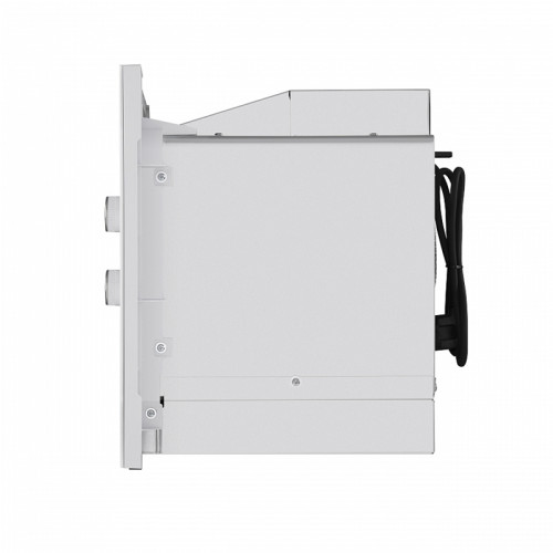 Встраиваемая микроволновая печь MAUNFELD/ Встраиваемая микроволновая печь MAUNFELD MBMO.20.1PGW 60 см, 595x343,5x388 мм, механическое управление, 20 л, 1250 Вт, белый цвет