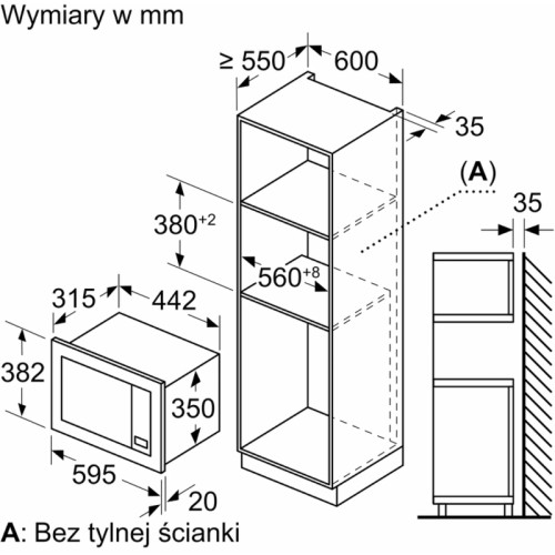 Микроволновая печь/ Микроволновая печь Bosch BFL623MB4 черный (встраиваемая) Микроволновая печь/ Микроволновая печь Bosch BFL623MB4 черный (встраиваемая)