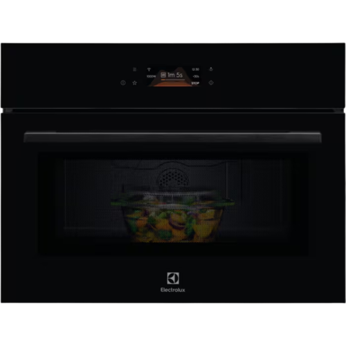 Встраиваемая микроволновая печь ELECTROLUX/ Встраиваемая СВЧ, размеры (ВхШхГ) 455x595x567 мм,мощность микроволн: 1000 Вт, гриль 1200 Вт . 42 литра,черная ,Польша