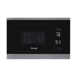 Микроволновая печь/ Микроволновая печь Weissgauff HMT-207 20л. 700Вт черный/нержавеющая сталь (встраиваемая)
