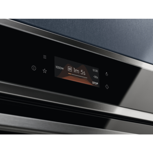 Встраиваемая микроволная печь Electrolux/ Встраиваемая СВЧ, микроволны и гриль, объем 42 л, выходная мощность микроволн 1000 Вт, управление электронное, автоприготовление, авторазмораживание, цвет нержавеющая сталь