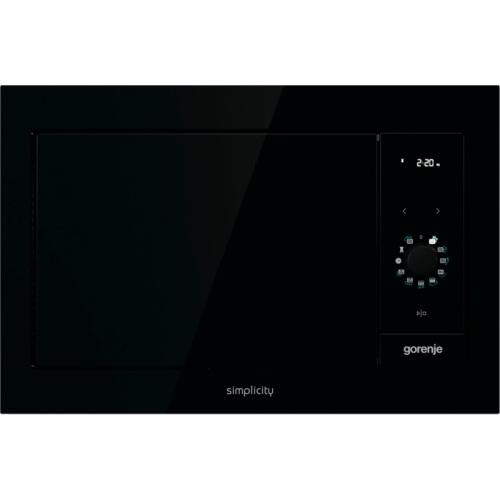 Коллекция: Simplicity, Объем, л: 23, Мощность микроволн, Вт: 900, Цвет: черный, Гриль: кварцевый