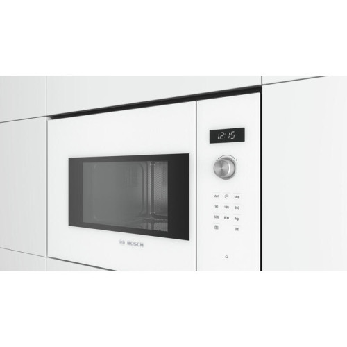 Встраиваемые микроволновые печи BOSCH/ Встраиваемые микроволновые печи BOSCH BFL524MW0 800Вт, 7 режимов, 20 л, белый Встраиваемые микроволновые печи BOSCH/ Встраиваемые микроволновые печи BOSCH BFL524MW0 800Вт, 7 режимов, 20 л, белый