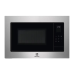 Встраиваемая микроволновая печь ELECTROLUX/ Микроволновая печь с грилем, объем 25 л., высота 390 мм, цвет черный/нерж.сталь