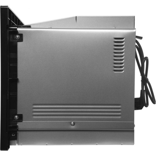 Микроволновая печь/ Микроволновая печь Domfy DM2540BW BG 25л. 900Вт черный (встраиваемая)